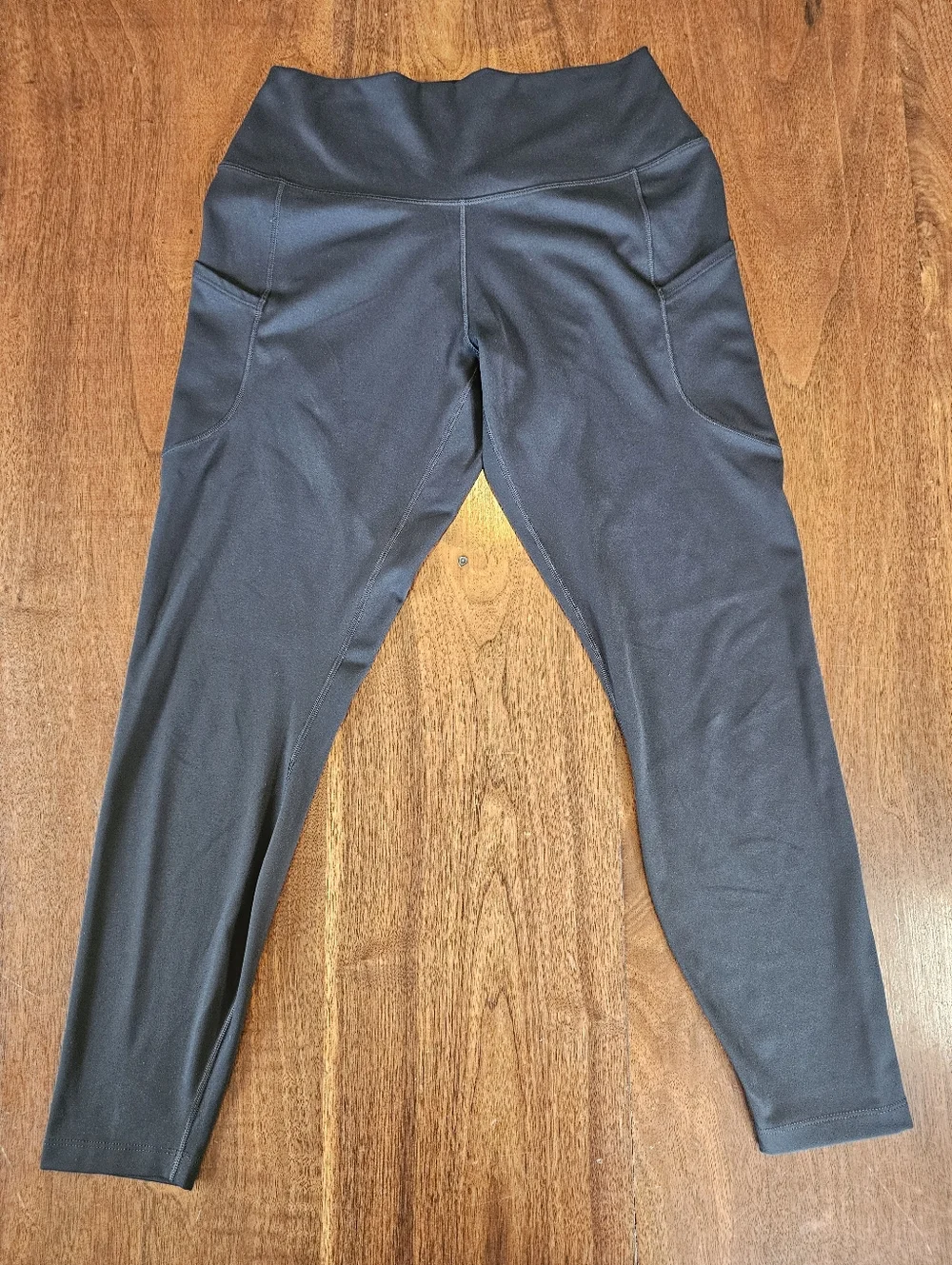 Womans Nike Dri Fit Leggings In Black Size Large